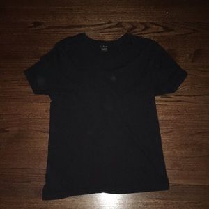 Black j crew tshirt